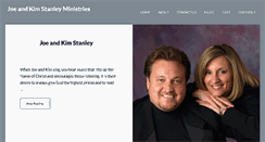 Desktop Screenshot of joeandkimstanley.com